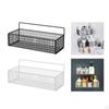 Hanging Kitchen Baskets over Cabinet Door Organizer Basket Storage Bathroom Wall