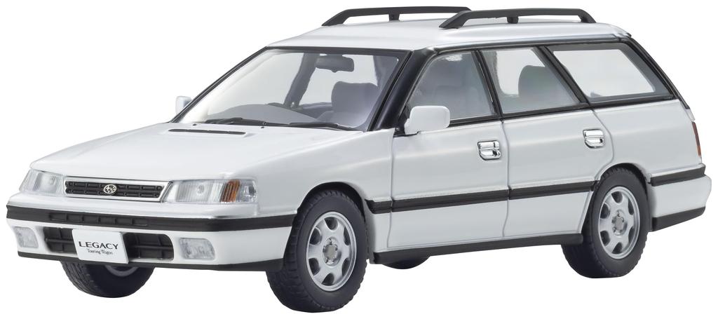 Kyosho Original SUBARU Legacy Touring Wagon GT Finished Model KS03934W 1/43 (White)