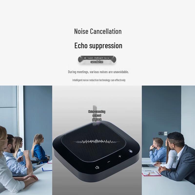 Runpu RP-T800 Wireless Omnidirectional Video Conference Microphone System (CN version)