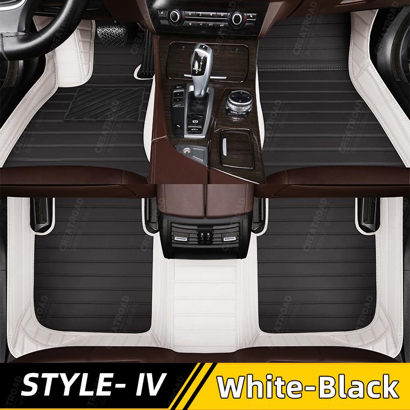 Car floor mats for Ford Explorer SEVEN SEATS 2016 2017 2018 auto foot Pads automobile carpet cover interior accessories