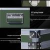 Xinhuarui Heavy-Duty Aluminum Equipment Flight Case