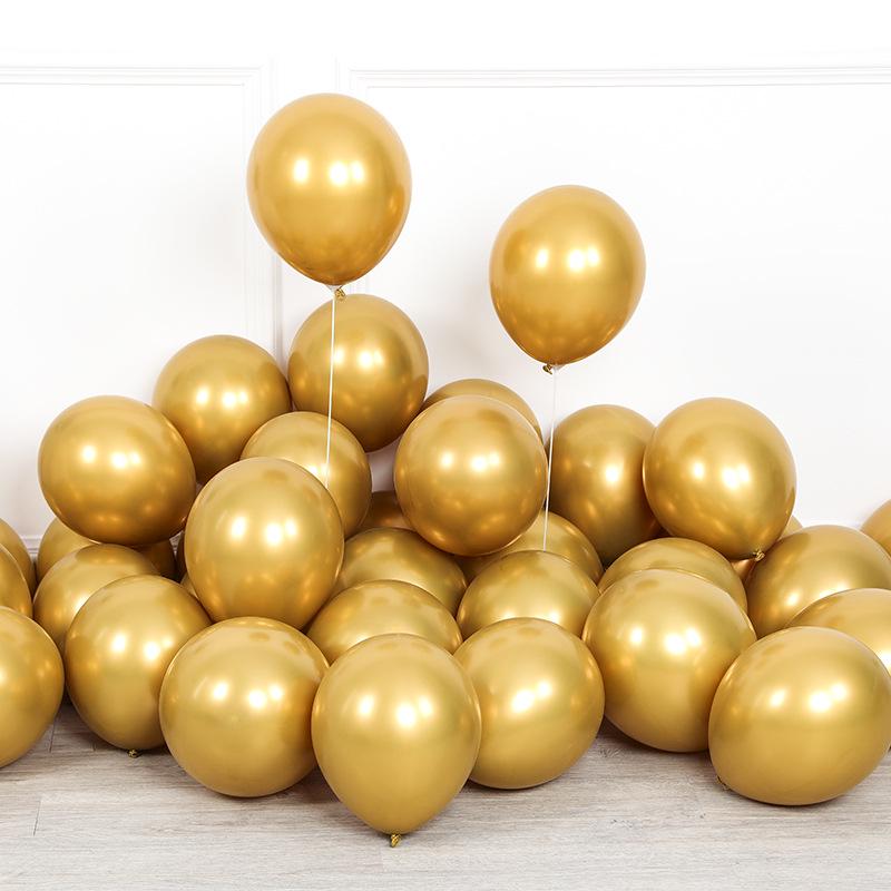 Thickened Metallic Sequin Balloons for Birthday, Party, or Wedding Decorations