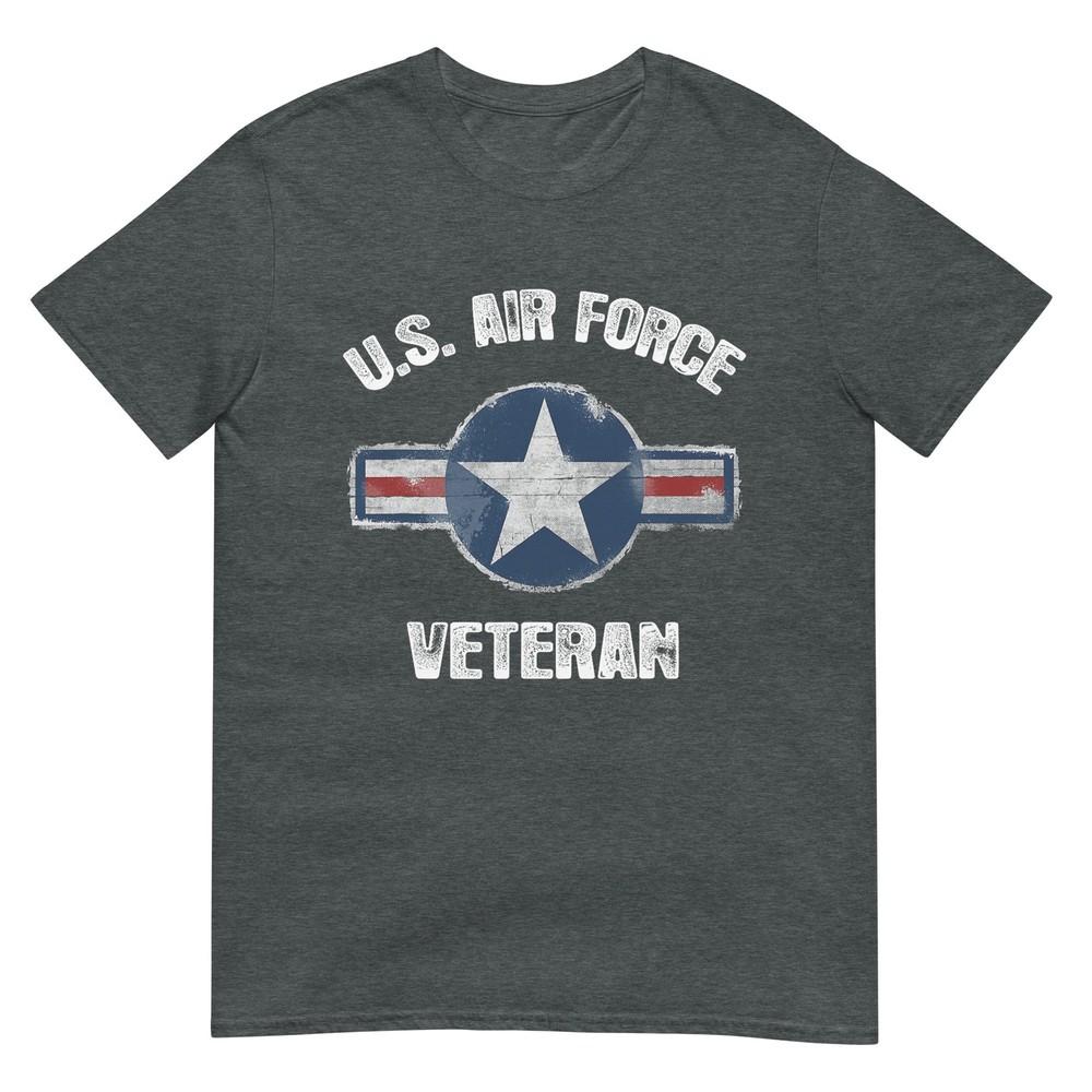 Vintage Us Air Force Veteran Tee Vintage Usaf Veteran Tshirt