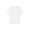 Timberland SS24 Casual Breathable Short Sleeve T-Shirt Unisex Tops Vintage-White A41G5-CM9