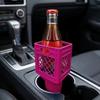 Half Gallon Jug Car Cup Holder Mount Stable Bottle Mount Adapter  for Safe Driving