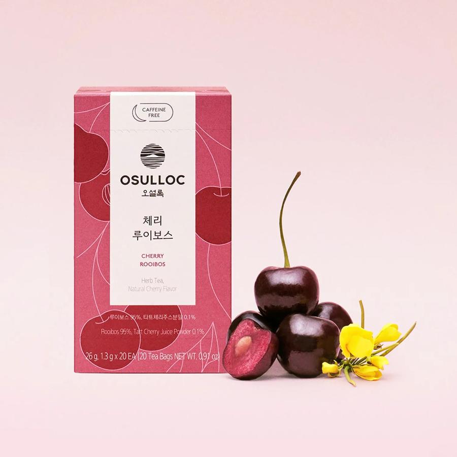 OSULLOC Cherry Rooibos 20ea*2box Cherry Rooibos 20ea*2box