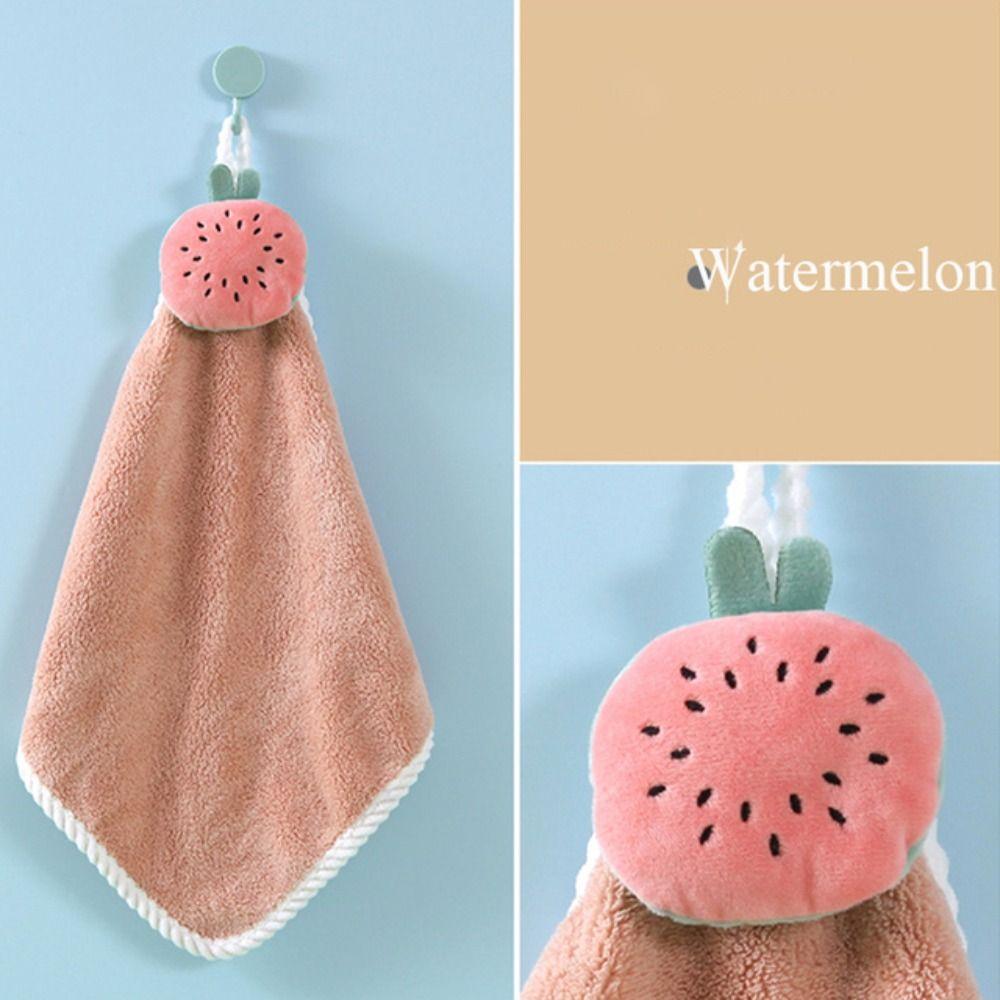 

Hangable Christmas Gifts Christmas Decoration Cleaning Towels Handkerchief Hand Washing Towel Towel G