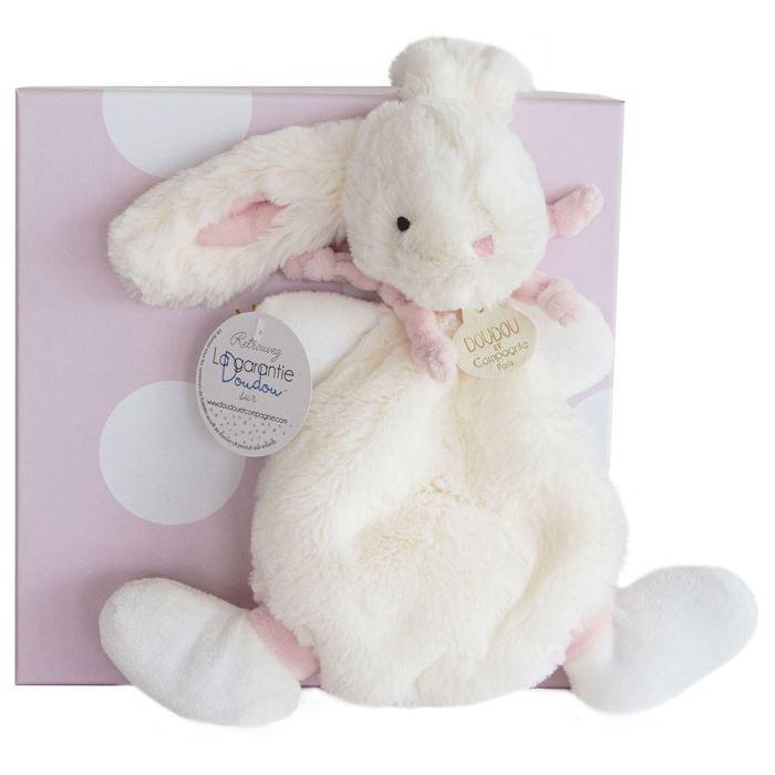 Doudou et Compagnie - Lapin Bonbon - Doudou Rose