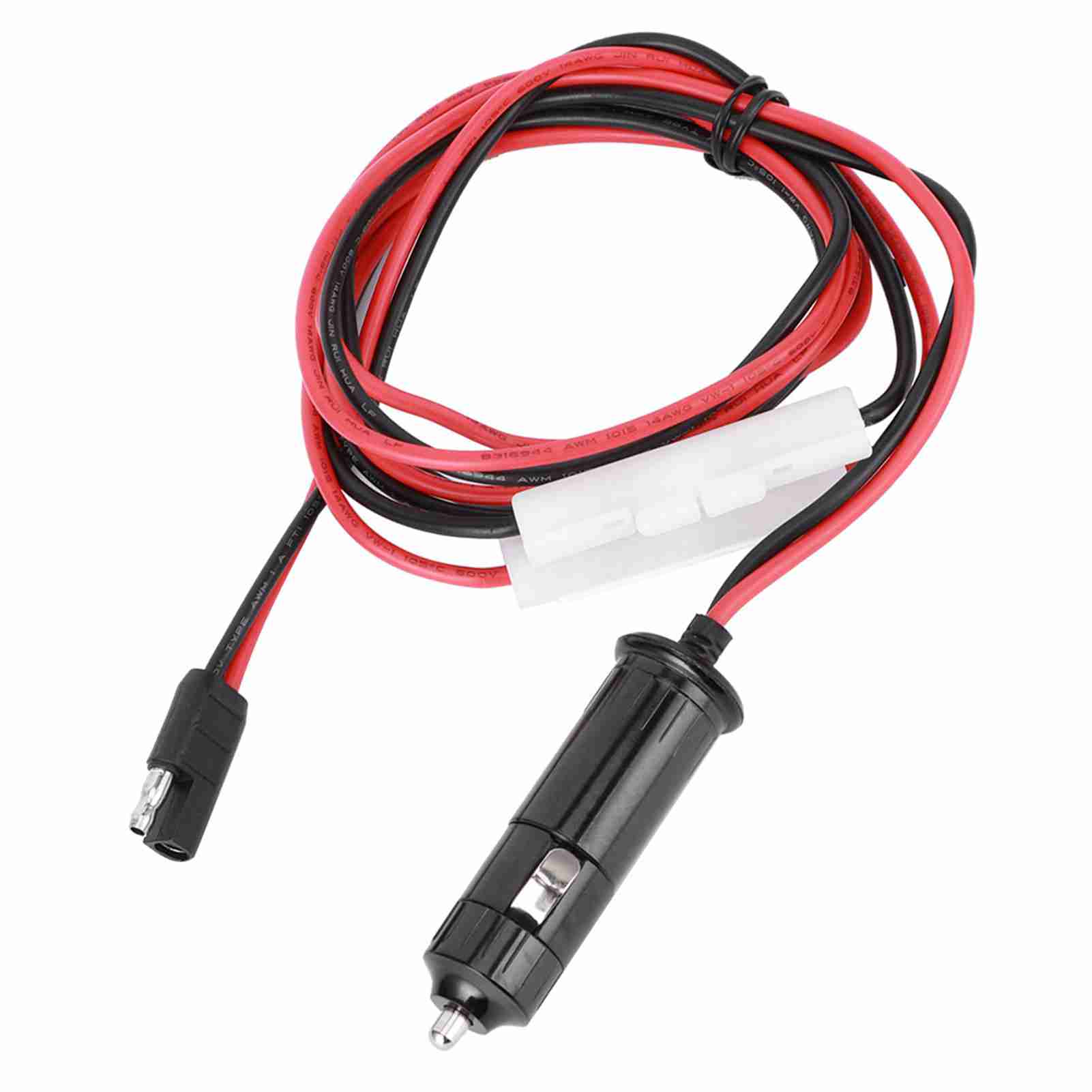 

12V DC Car Radio Power Cable Cigarette Lighter Adapter Fit for Motorola GM3188 GM3688 GM1280 MCX760 CM140