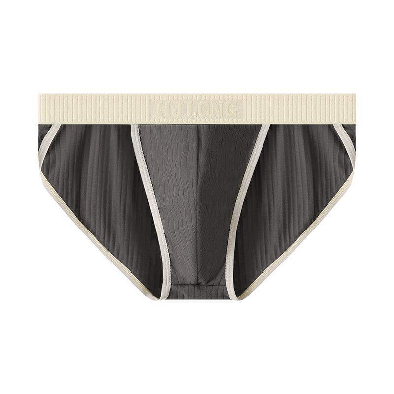 Men's Underwear Triangle Underwear Breathable Cotton Mid Waist Plus Size Underwear