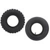 4.10 6 Tire and Inner Tube High Strength Rubber Inner Tubes and Tire Replacement for Go Kart Chinese ATV Tractor