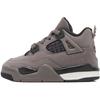 Air 4 Retro TD Cave Stone Scarpe da Ginnastica per Bambini Marrone Nero Particella Lunare IB4387-200