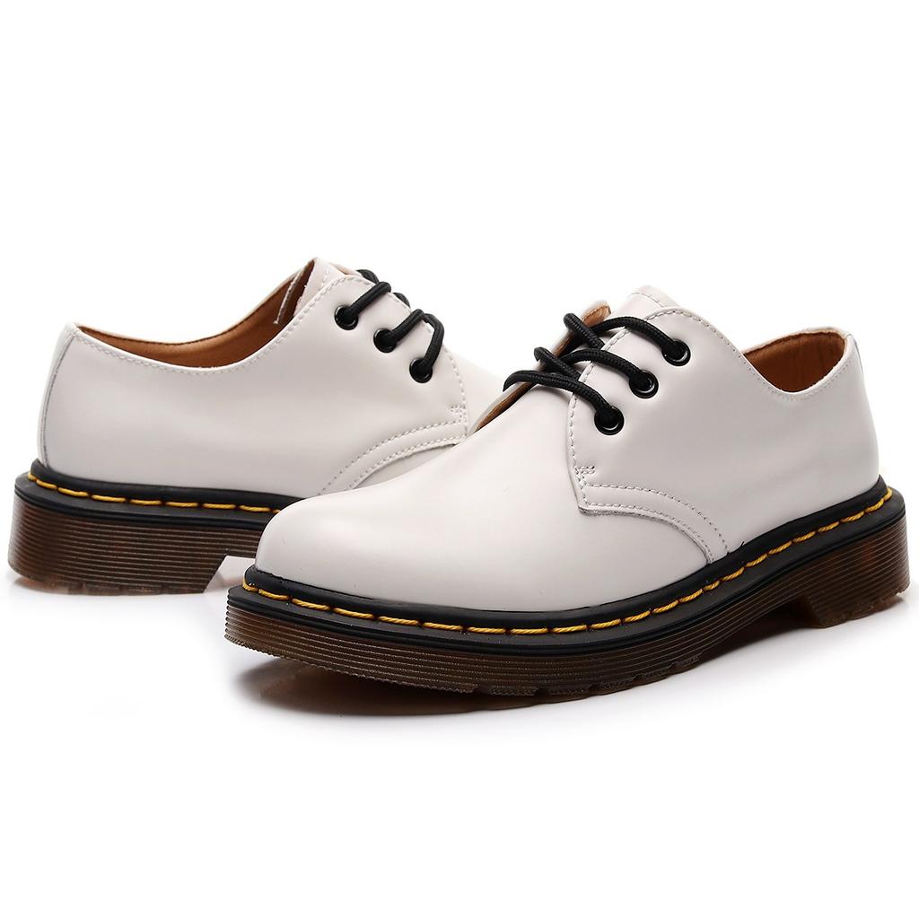 Pánské boty z malé kůže s nízkým svrškem, pánská pravá kůže, britský styl, velká velikost, krátké boty, kulatá špička, pánské a dámské ležérní pracovní boty