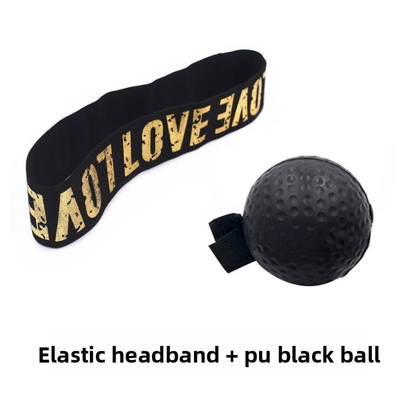 

Head-mounted Reaction Ball Boxing Speed Ball Household Fighting PU Foam Ball Sanda Fighting Training Equipment Decompression