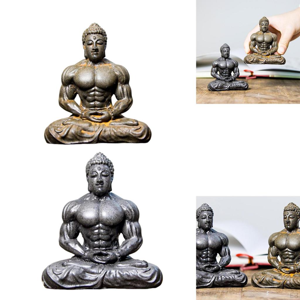 Statue - Innovative Design Spiritual Tabletop Decoration Ideal for Indoors in