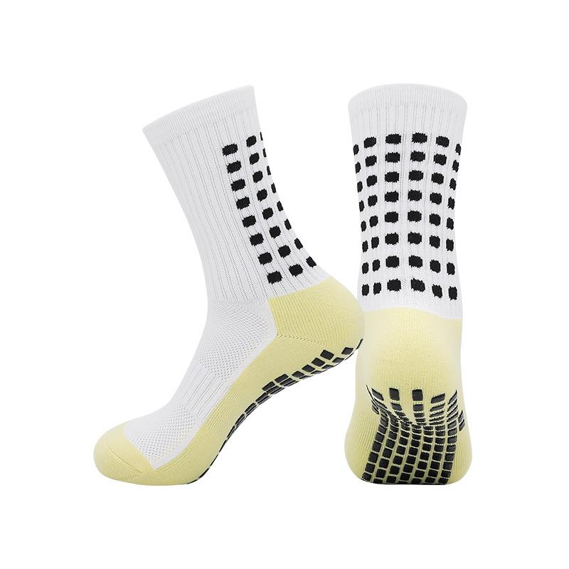 Wear-Resistant Towel Bottom Non-Slip Socks Football Socks Sweat-Absorbing Breathable Dispensing Non-Slip Socks Children And Adults