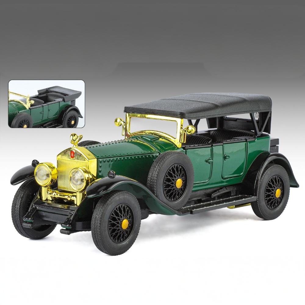 

1:32 Rolls Royce Phantom I Classic Luxury Car Alloy Metal Diecast Model Car Home Trendy Toys Decoration Hobby Collection Present
