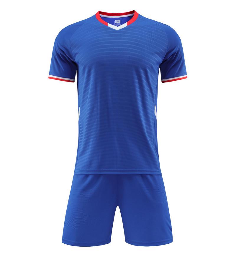 Men's Short Sleeve Breathable Football Training Jersey