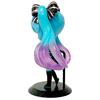Anime New  Figure Mini Character Ornaments Kawai Purple Blue Home desk Decoration Adult Toy kid Birthday Gift