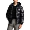 Polo Ralph Lauren Pony Embroidered Glossy Half High Neck Long Sleeve Down Jacket Men Jackets Black MNPOOTW16021456-001