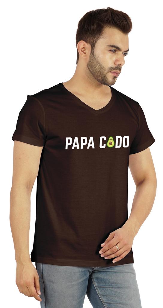 Inkmeso Herren Bedruckt   Papa Codo   T-Shirt Für Papa Lustiges Zitat T-Shirt Baumwolljersey