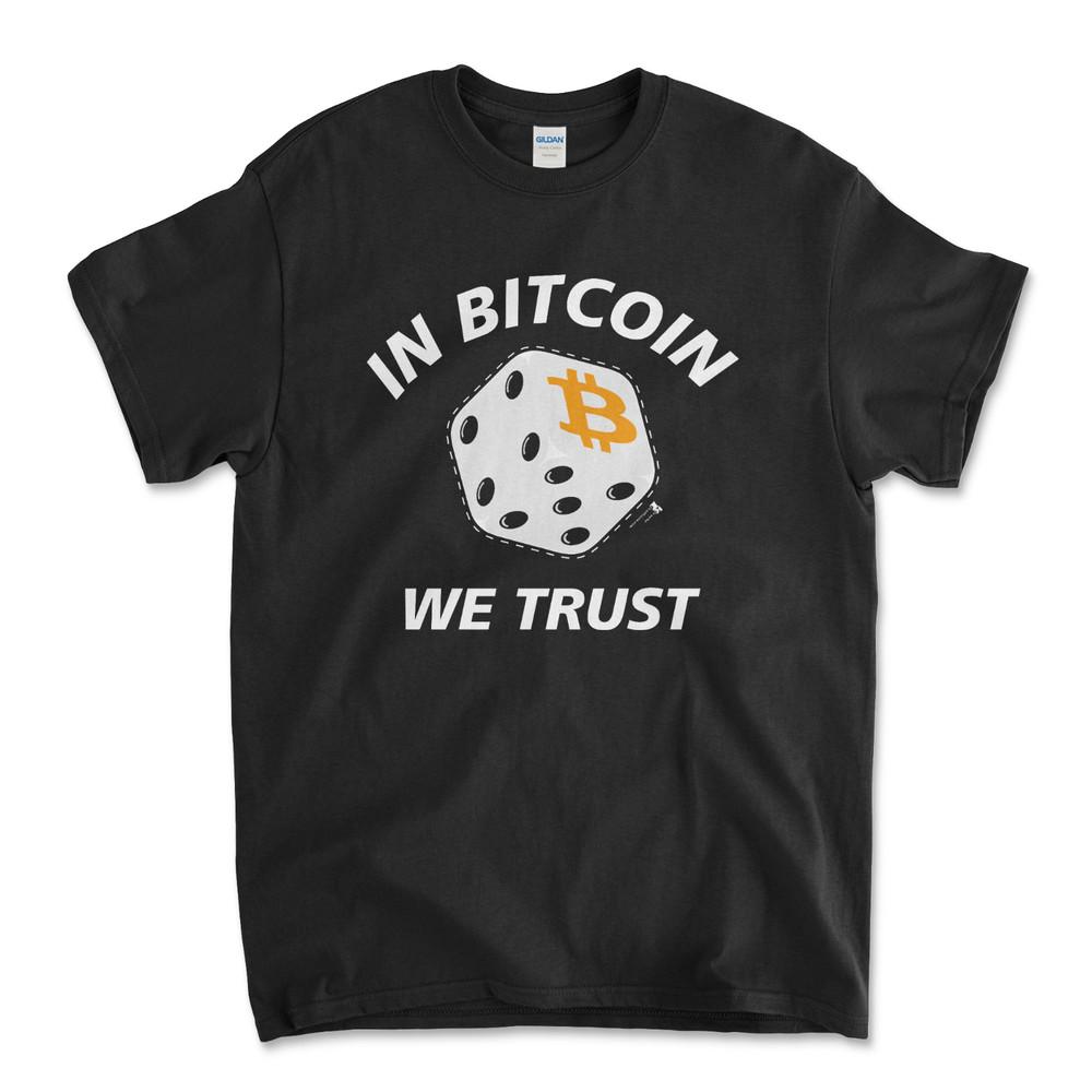 

Bitcoin BTC Crypto Cryptocurrency Altcoin HODL Black T-Shirt UPC218 Unisex T-Shirt L