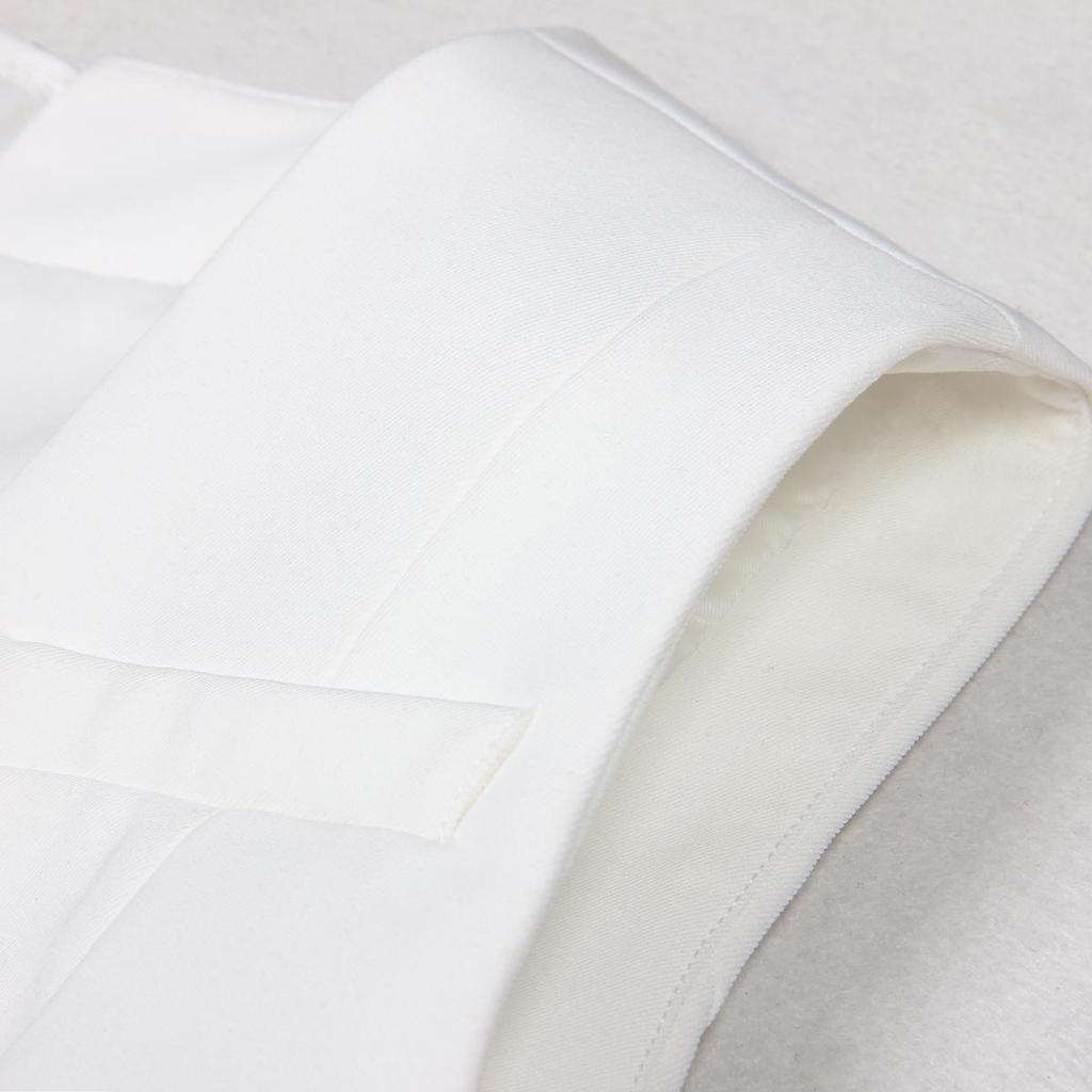 In Stock: Summer 2025 High-End Waist-Cinching Women's Sleeveless Suit Dress