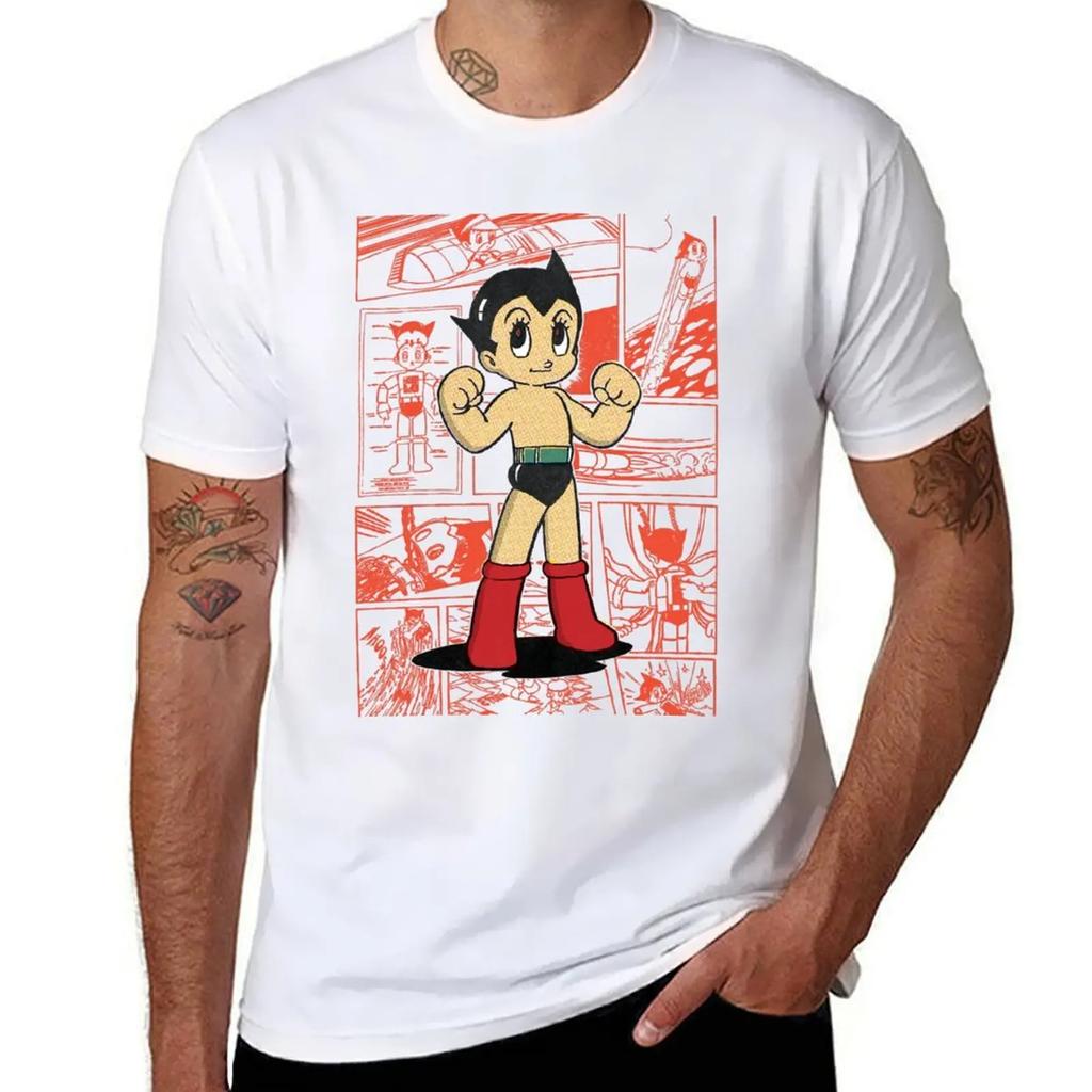 Mighty Atom T-Shirt quick drying graphic shirts mens graphic t-shirts pack