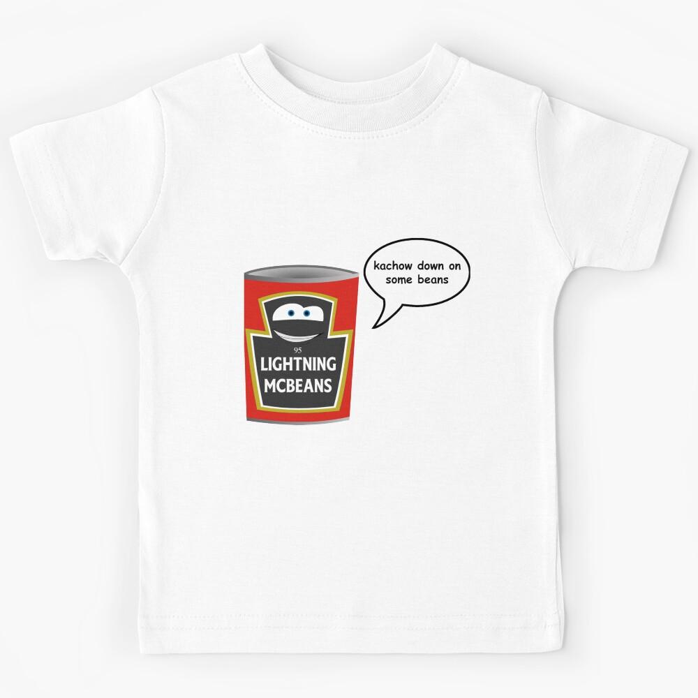 Lightning McBeans Kids T-Shirt 110