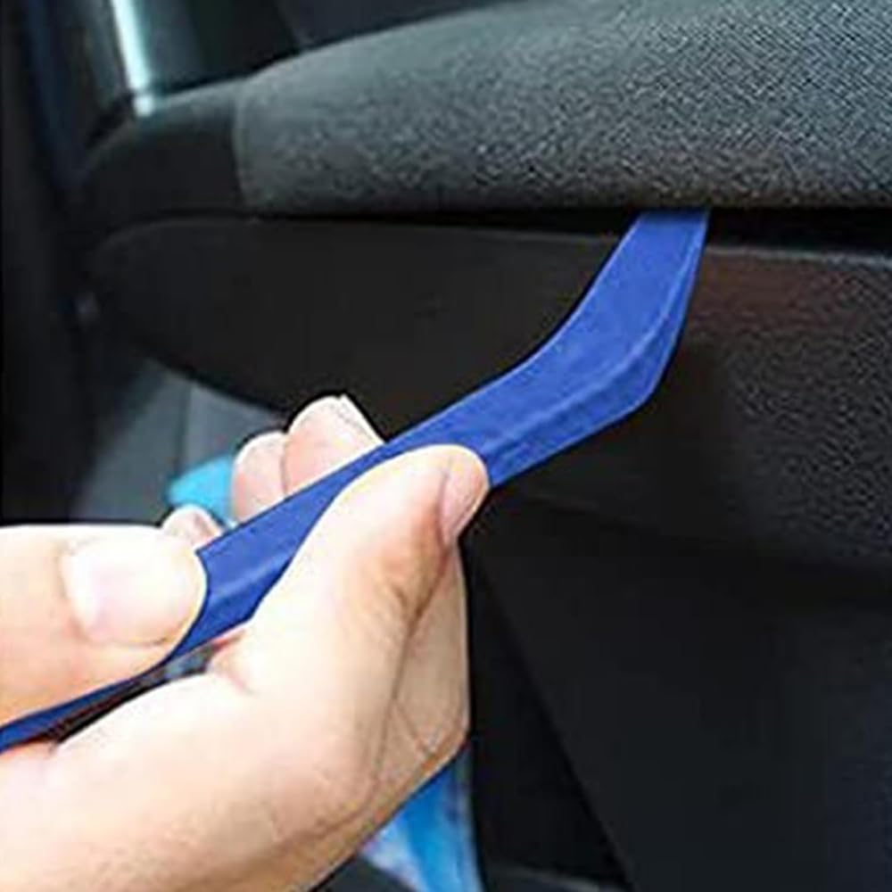 Trim Removal Tool Kit, 5pcs Pry Tools for Car, Car Radio Removal Tool, No-Scratch Pry Tool Kit for Car Door Clip Panel & Audio D