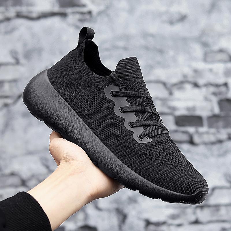 Fashion New Spring and Autumn Men's Running Shoes Soft and Comfortable Large Size Casual Sports Shoes Men Breathable Walking Men's Shoes