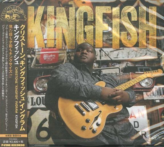 

CD CHRISTONE KINGFISH INGRAM - Kingfish PCD24844 P-VINE 2019 Япония Оби Блюз