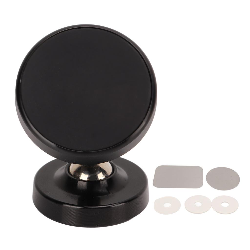 Suport Magnetic de Bord pentru Telefon Aliaj de Aluminiu Suport Cărucior pentru Telefon Mobil