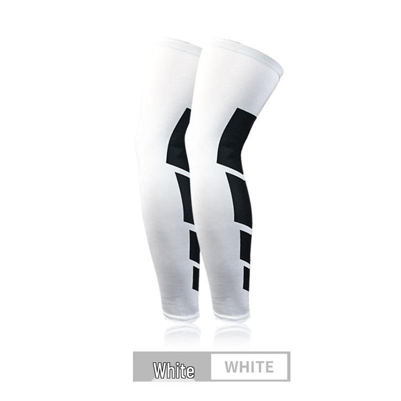 Long Tube Compression Knee Pads for Basketball, Badminton, Running, Cycling, and Marathon