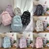 2023 New Cute Graffiti Backpack For Girls High Capacity Nylon Material