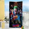 Warnermedia Customize Your Name Beach Towel Super Soft & Absorbent