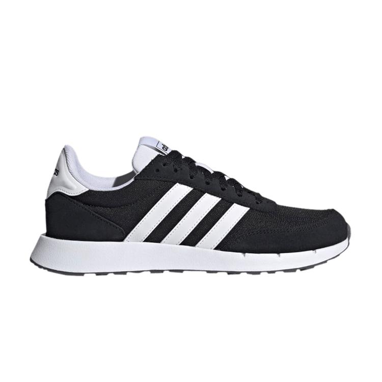 

Adidas Run 60s 2.0 Core Black White Женские кроссовки Cloud-White FZ0958