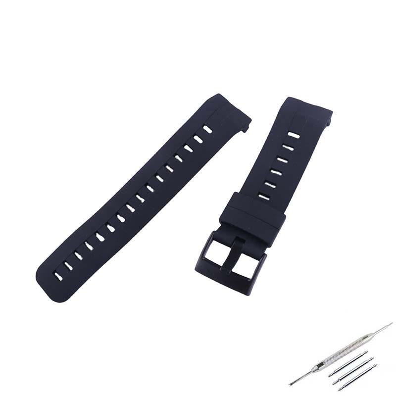 Silikonarmband für Suunto Spartan 3V Outdoor-Sportuhr