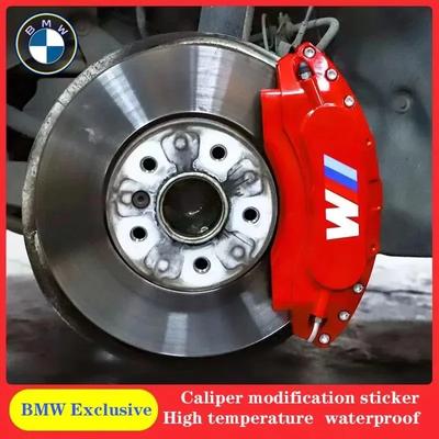 1 sada Nálepky Odznaky Emblémy Brzdového Třmenu Auta Gadget Pro Bmw M X1 X3 X5 X6 E30 E90 M3 E84 E83 F25 E83 F25 E91 E60 F15 F16 E70 F30