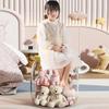 Transparent Sitting Storage Stool, Children's Plush Doll Storage Bucket, Toy Miscellaneous Items, Convenient Storage Box