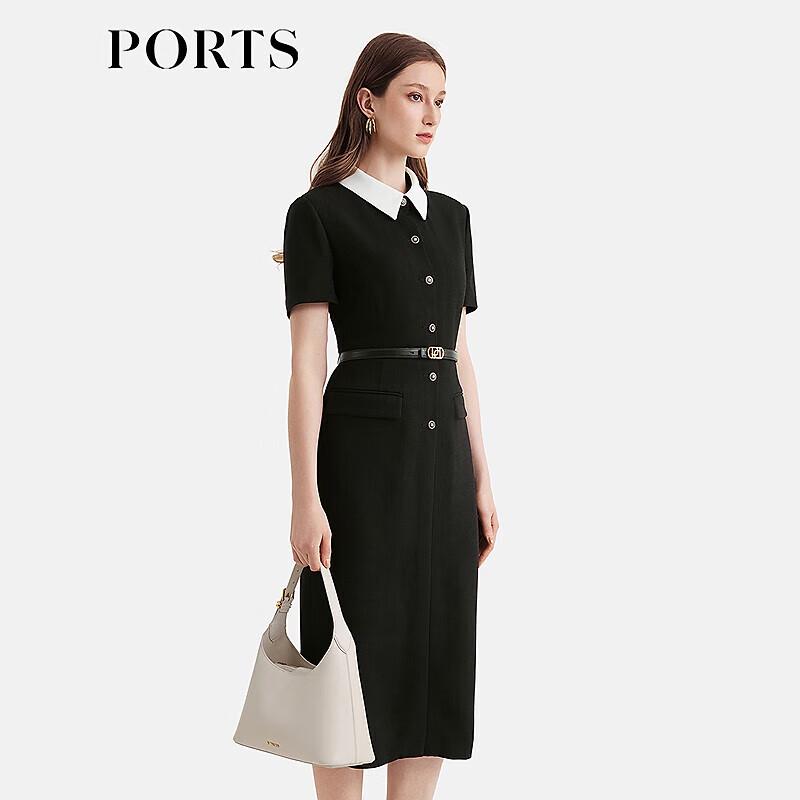 

PORTS 2025 S/S Belted Midi Dress 6