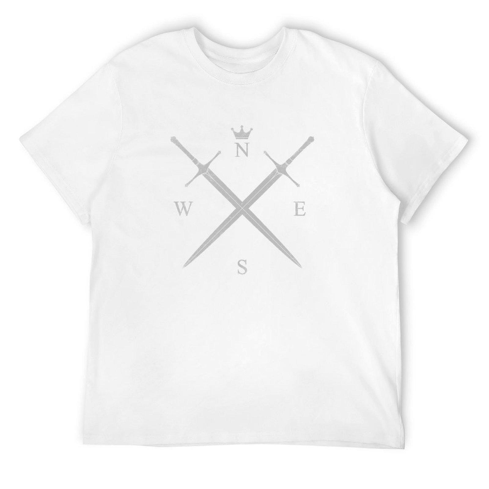 King In The North T-Shirt cute clothes designer shirts custom shirt topping oversized t shirt men S