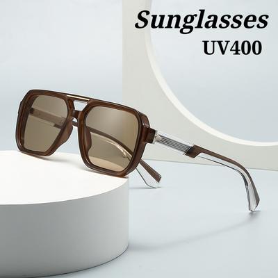 Latest Outdoor Sports Fishing Sunglasses Unisex Design Square Frames UV400 Sunglasses Eyeglasses Stylish Classic Driving Glasses
