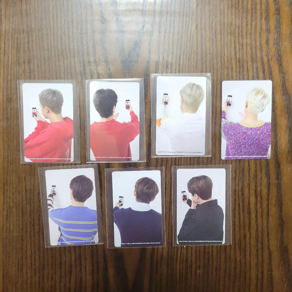 [USED] BTS JPFC FC Mobile W Member Exclusive Recurring Bonus Trading Card