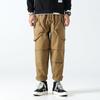 Men's American Washed Loose-Fit Retro Casual Multi-Pocket Pants for Autumn/Winter