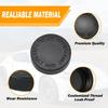 21712-79900 Black Coolant Reservoir Cap 2PCS Engine Radiator Coolant Water Tank Cap Radiator Overflow Tank Lid Cap Compatible with Nissan Murano
