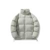 Winter Loose Stand-up Collar Jacket Casual Thickened Warm Cotton-padded Coat