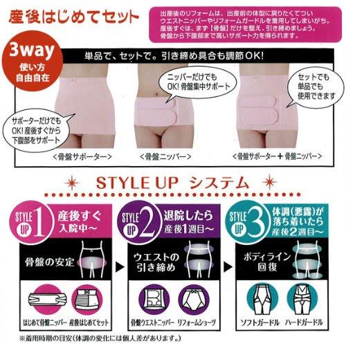 Pigeon Postpartum "First Time" Set LL Pink 6490008
