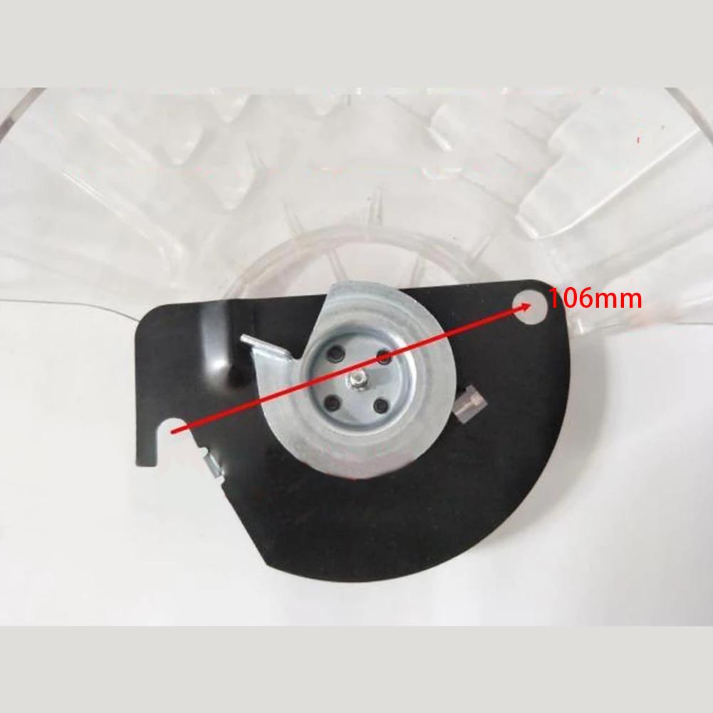 Průhledný kryt Ochranný kryt pilového listu Hliník Transparentní