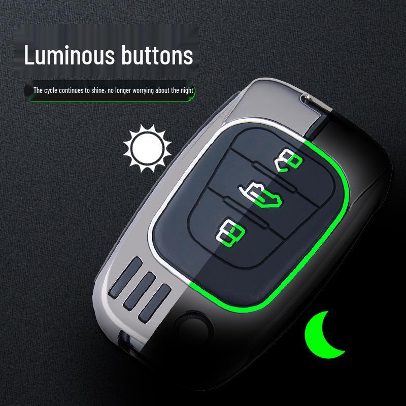 Maxus V80 Key Cover for 23 Models - Metal Shell Buckle for SAIC Maxus V80 RV